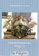 Psalmbewerkingen voor orgel 1 - Margaretha Christina de Jong