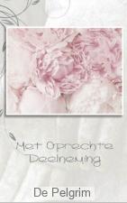 Met oprechte deelneming map kleur