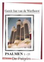 Psalmen 001-025 - Gerrit Jan van de Werfhorst