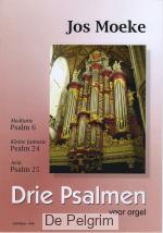 Drie Psalmen voor orgel -  Jos Moeke
