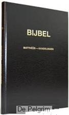 Grote letterbijbel Nieuwe Testament