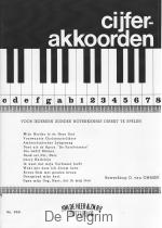 Liederen in cijferakkoorden - D. van Ommen