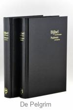 Bijbel Kanttekeningen zwart kunstleer GBS KTB40