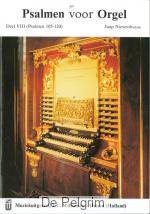 Psalmen voor orgel VIII - Jaap Niewenhuijse