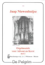 Orgelmuziek voor Advent en Kerst 2 - Jaap Niewenhuijse