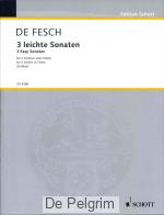 3 Leichte Sonaten - Willem de Fesch