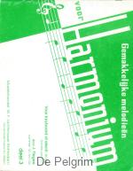 Gemakkelijke melodieën voor harmonium 3 - J. Fiegee