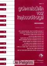 Grote melodieën voor keyboard en orgel 15