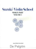 Violin part volume 1 - Suzuki Violin School