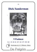 9 Psalmen - Dick Sanderman