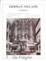 6 orgeltrio's - Herman Nieland