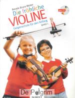 Die fröliche violine 1 - Renate Bruce-Weber