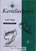 Kerstliederen voor harp van B. Lupa