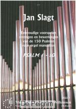 Psalm 1-10 - Jan Slagt