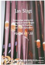 Psalm 11-20 - Jan Slagt