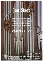 Psalm 61-70 - Jan Slagt