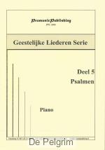 Geestelijke liederen serie piano 05 Psalmen