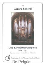 Drie Kerstkoraalvoorspelen - Gerard Scherff