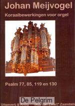 Koraalbewerkingen voor orgel - Johan Meijvogel