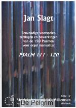 Psalm 111-120 - Jan Slagt