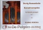Dertig Romantische Koraalvoorspelen 1 - Harke Iedema