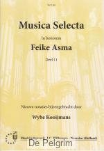 Musica Selecta deel 11 - Feike Asma