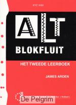 Altblokfluit het tweede leerboek - James Arden
