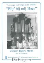 Blijf bij mij Heer voor orgel en trompet - William Henry Monk