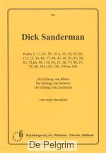 Korte koraalvoorspelen - Dick Sanderman